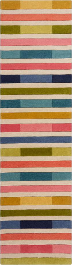 Vlněný koberec běhoun 230x60 cm Piano - Flair Rugs Flair Rugs