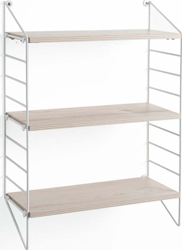 3patrový nástěnný regál Tomasucci Mi-Ti-Ka Tomasucci