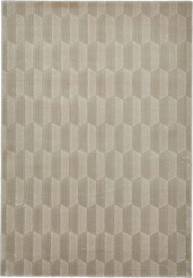 Béžový koberec Think Rugs Aurora Minimal