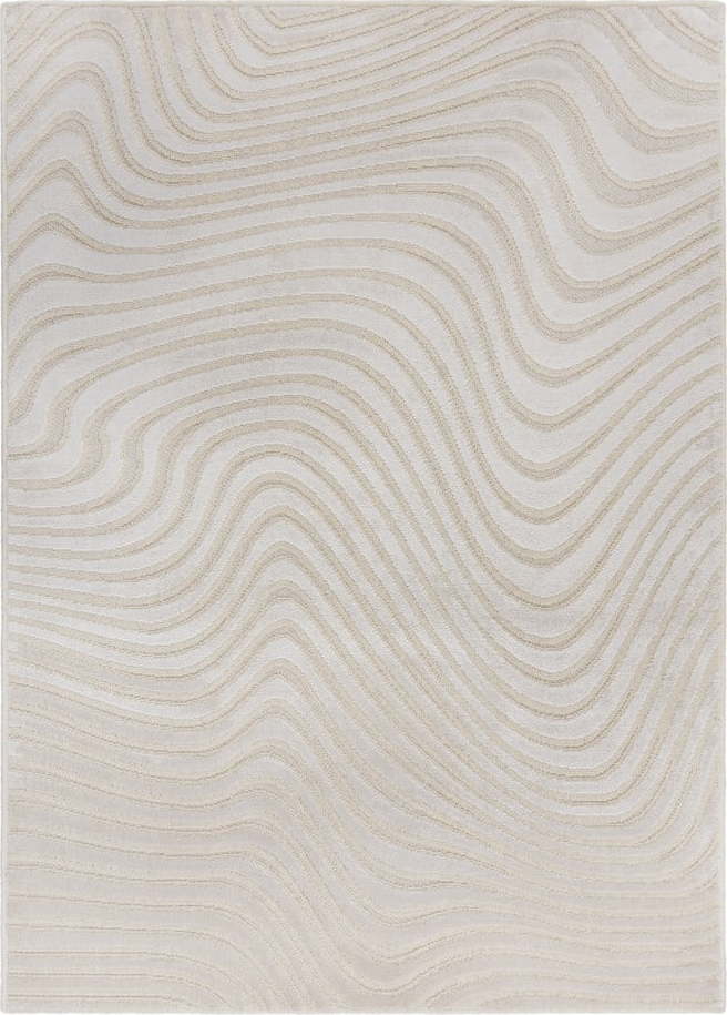 Béžový vlněný koberec 150x80 cm Patna Channel - Flair Rugs Flair Rugs