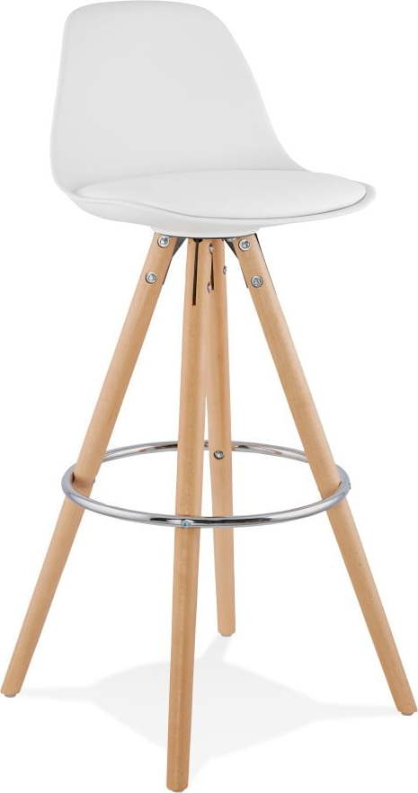 Bílá barová židle Kokoon Anau