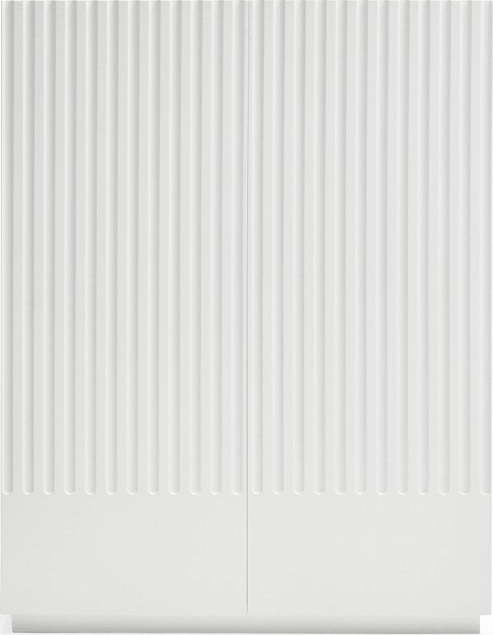 Bílá komoda Teulat Doric