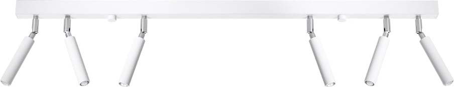 Bílé stropní svítidlo Nice Lamps Tiden Sei Nice Lamps