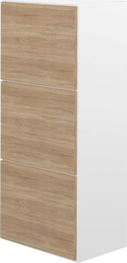 Bílý botník v dekoru dubu Bamboo - TemaHome France TemaHome France