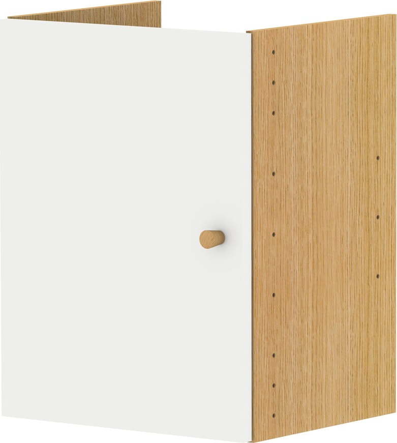 Bílý modulární policový systém 33x43.5 cm Z Cube - Tenzo Tenzo