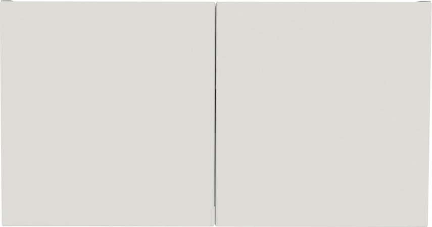 Bílý modulární policový systém 68.5x68.5 cm Bridge - Tenzo Tenzo