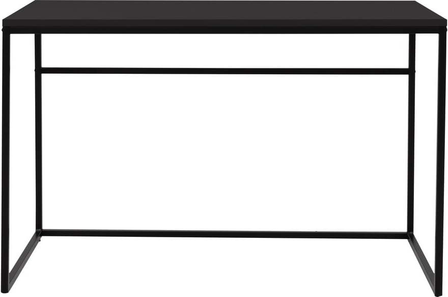 Černý pracovní stůl Tenzo Lipp Tenzo