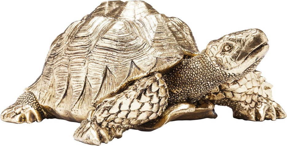 Dekorativní soška ve zlaté barvě Kare Design Turtle Kare Design