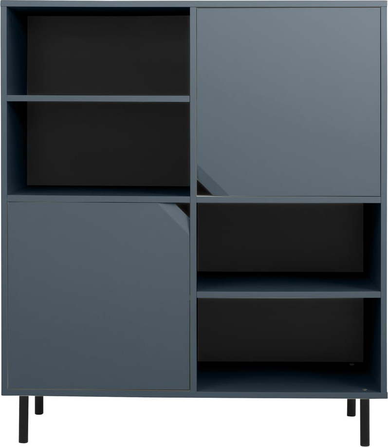 Modrá knihovna 118x137 cm Corner - Tenzo Tenzo