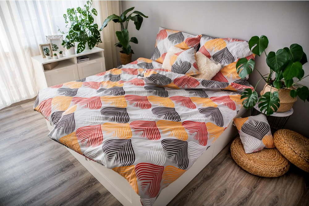 Povlečení z bavlněného saténu Cotton House Blade