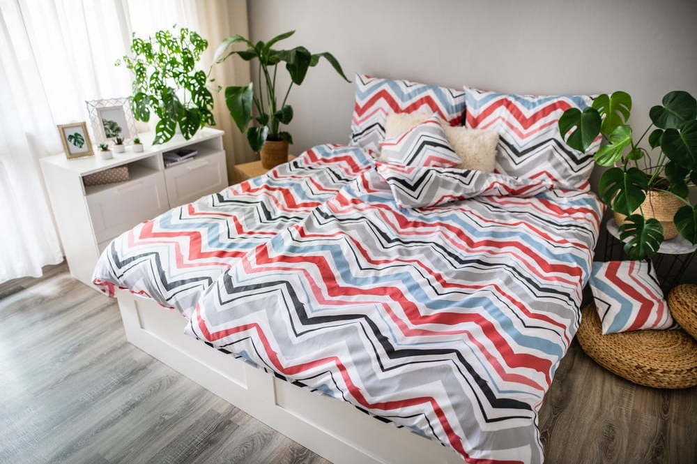 Povlečení z bavlněného saténu Cotton House Marina