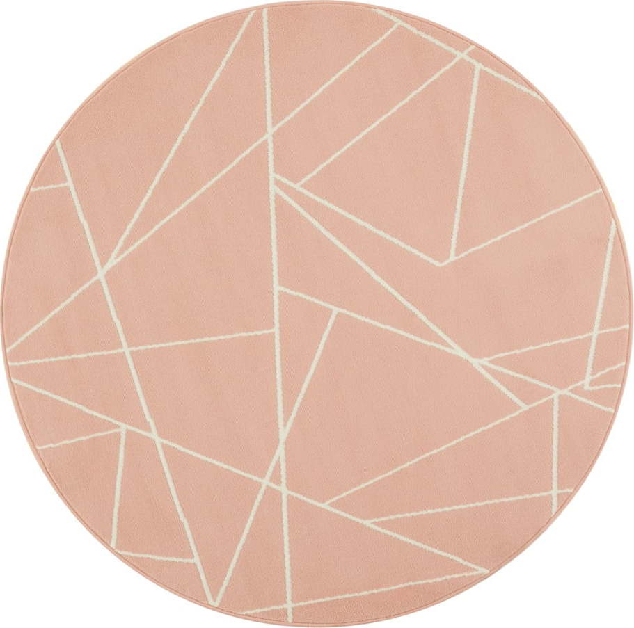 Růžový koberec Ragami Velvet