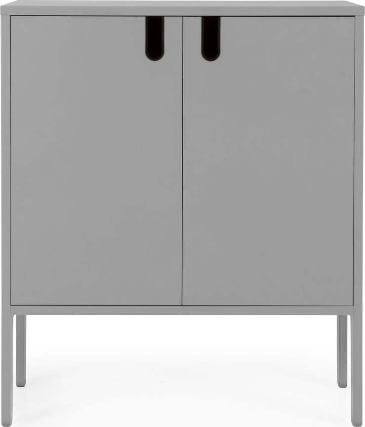 Šedá skříňka Tenzo Uno