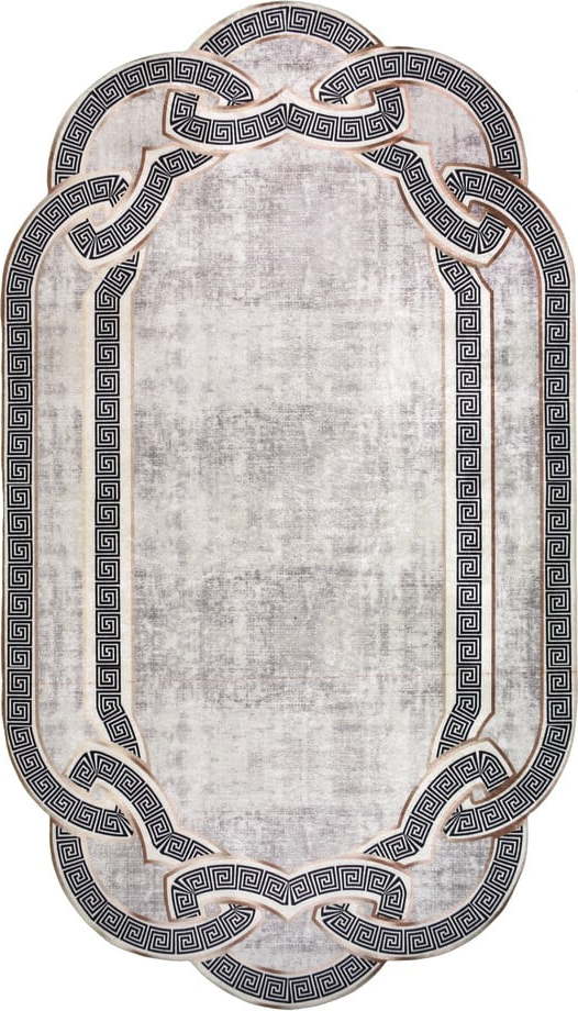 Šedý/béžový koberec 120x80 cm - Vitaus Vitaus
