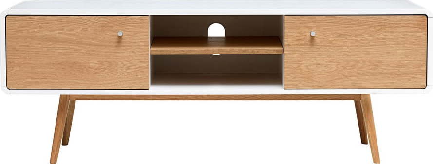 TV komoda v dubovém dekoru Unique Furniture Turin Unique Furniture