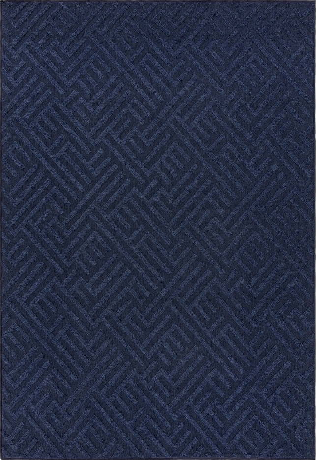 Tmavě modrý koberec Asiatic Carpets Antibes