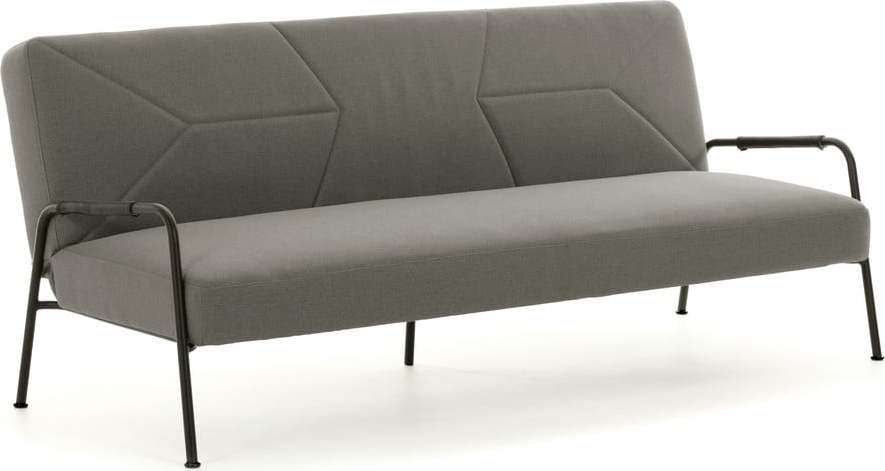 Tmavě šedá rozkládací pohovkaKave Home Neiela Kave Home