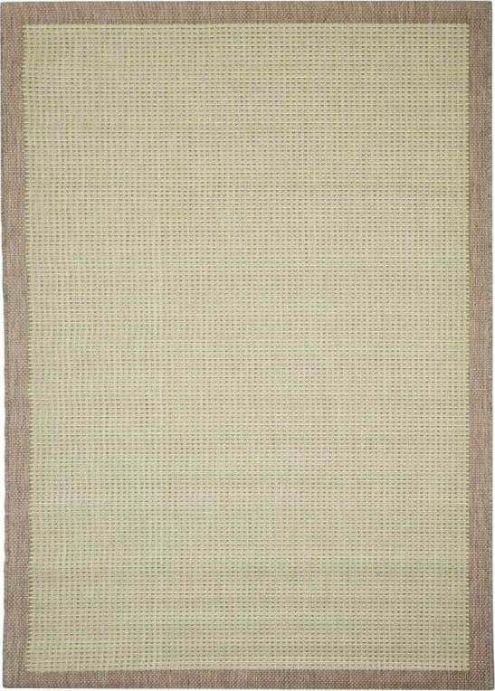 Zelený venkovní koberec Floorita Chrome