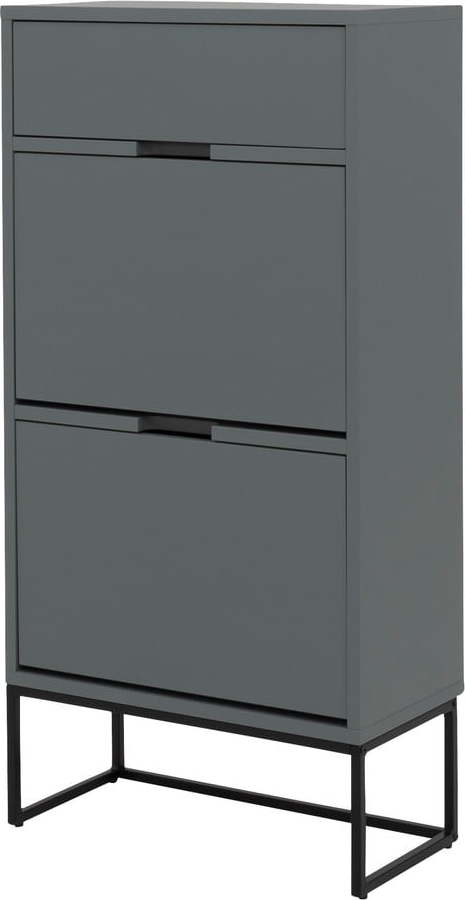 Zelený/šedý výklopný botník Lipp - Tenzo Tenzo