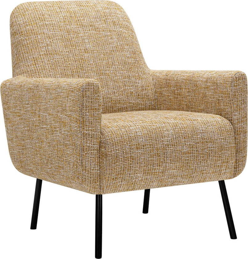 Žluté křeslo Play Solo - Sits Sits