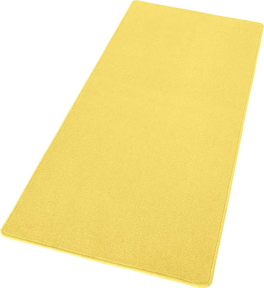 Žlutý běhoun Hanse Home Fancy