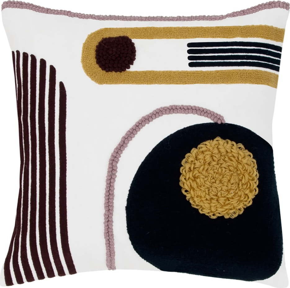 Bavlněný dekorativní povlak na polštář Westwing Collection Wassily