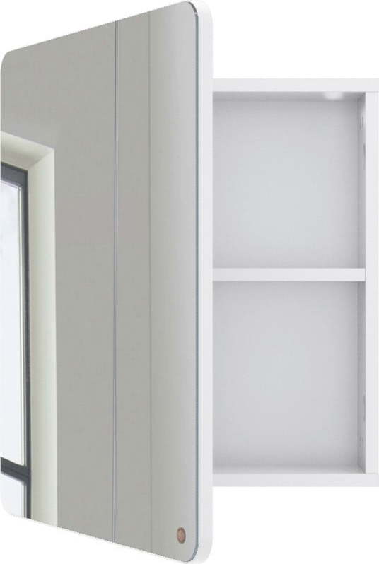 Bílá nástěnná koupelnová skříňka se zrcadlem Tom Tailor Color Bath Tom Tailor for Tenzo