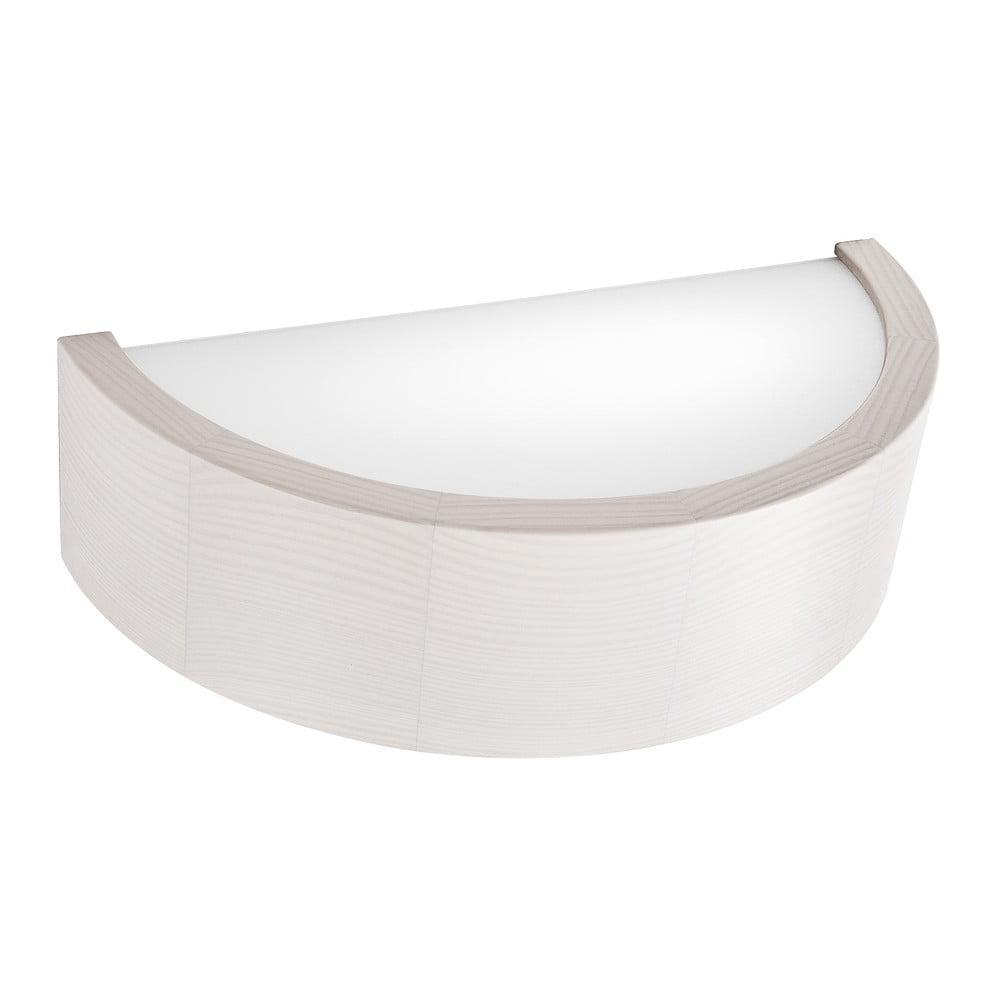 Bílé nástěnné svítidlo - LAMKUR LAMKUR