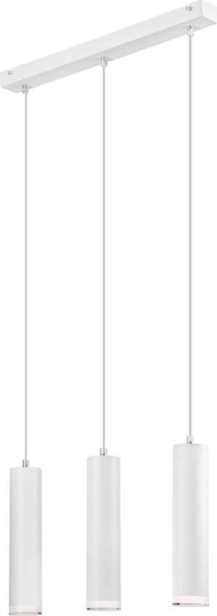 Bílé závěsné svítidlo - LAMKUR LAMKUR