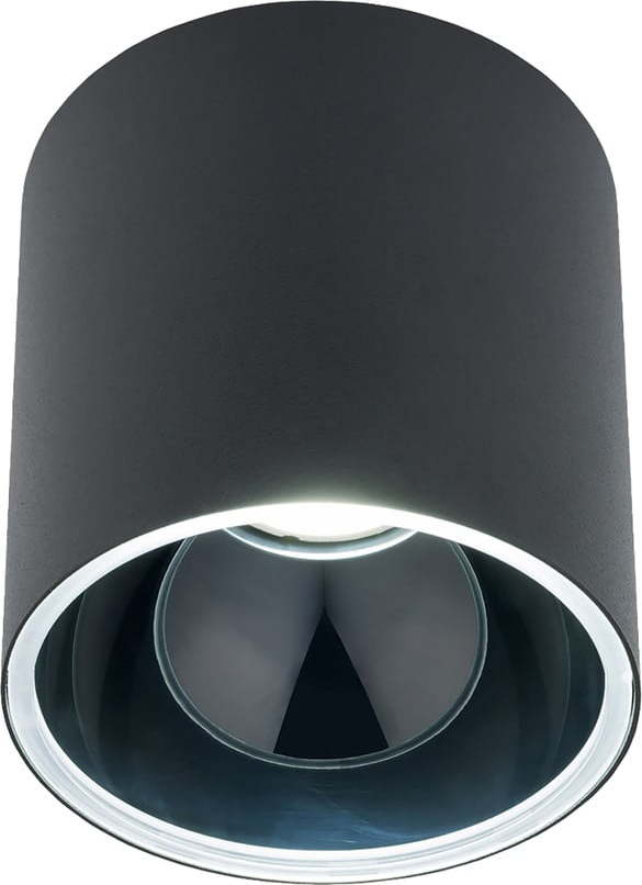 Černé stropní svítidlo s kovovým stínítkem 13x13 cm Arch - Markslöjd Markslöjd