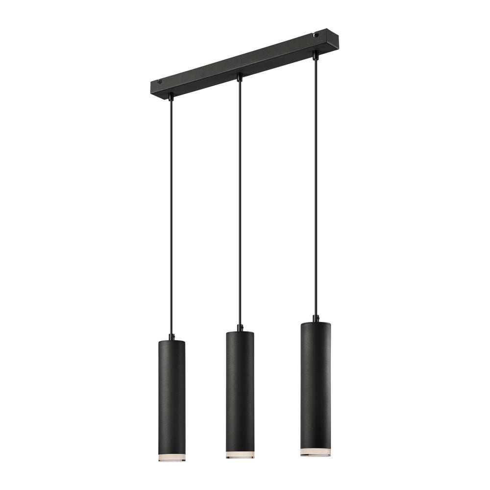 Černé závěsné svítidlo - LAMKUR LAMKUR