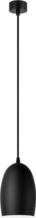 Černé závěsné svítidlo Sotto Luce Ume S Matte