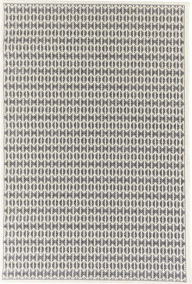 Černý venkovní koberec Floorita Stuoia