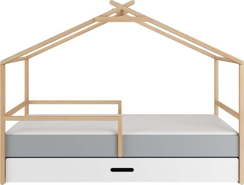 Dětská postel z borovicového dřeva BELLAMY TeePee