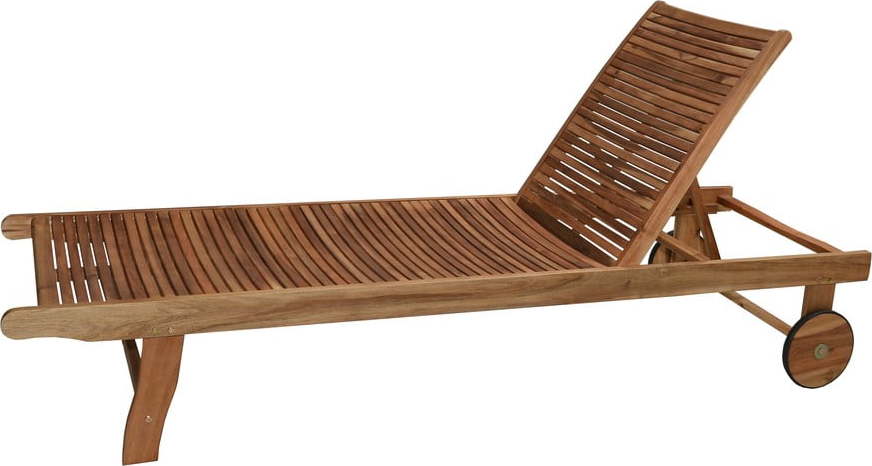Dřevěné zahradní lehátko Sandra - Rojaplast Rojaplast