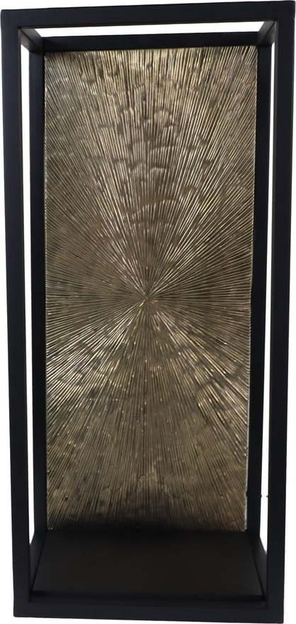 Kovová police ve zlaté barvě Fletcher - HSM collection HSM collection