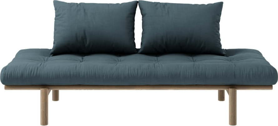 Modrá rozkládací pohovka 200 cm Pace - Karup Design Karup Design