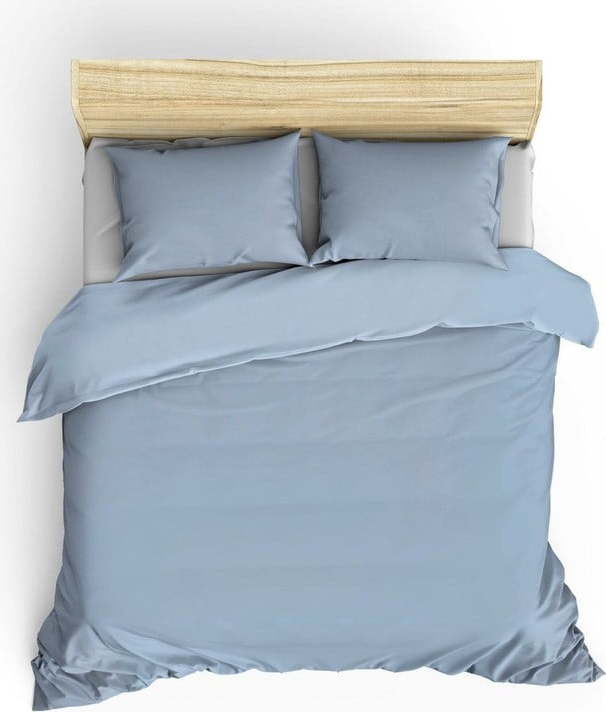 Modré povlečení na dvoulůžko 200x200 cm Paint - Mijolnir Mijolnir