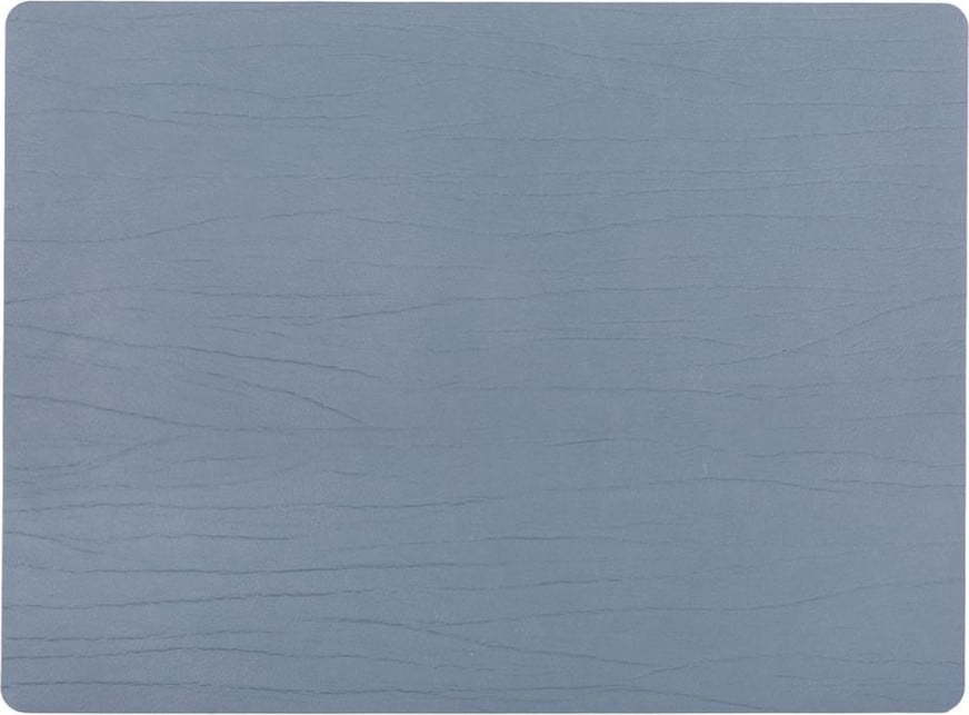 Modré prostírání z recyklované kůže ZicZac Titane