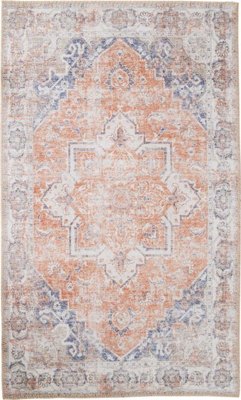 Modro oranžový koberec 230x160 cm Havana - House Nordic House Nordic