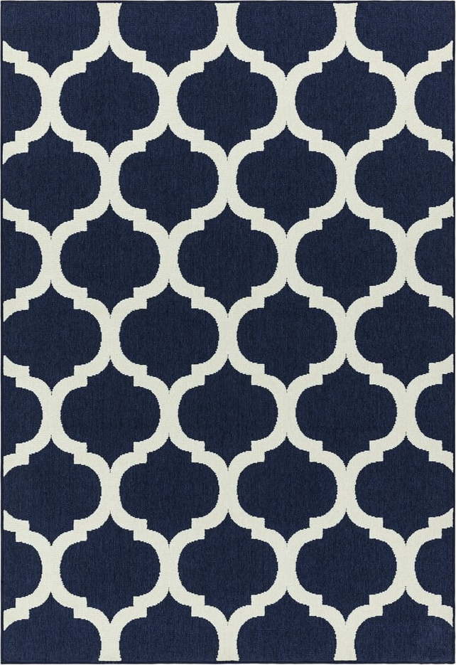 Modrý koberec Asiatic Carpets Antibes