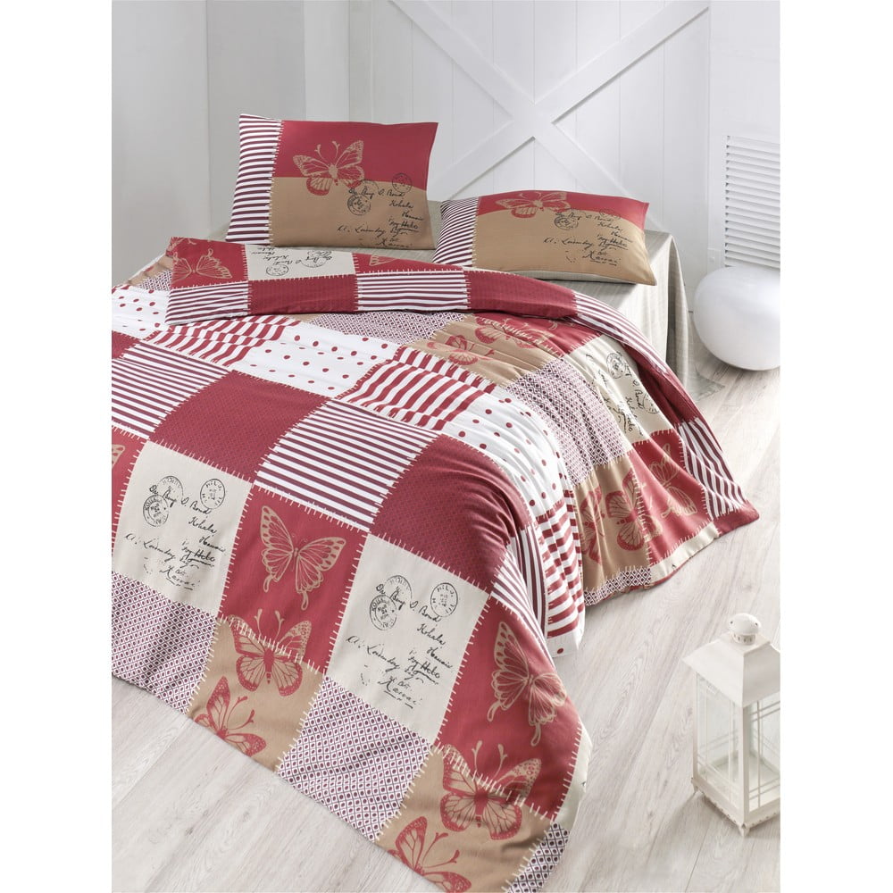 Povlečení s prostěradlem Butterly