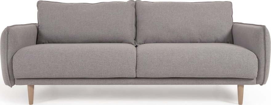 Šedá pohovka 210 cm Carlota - Kave Home Kave Home