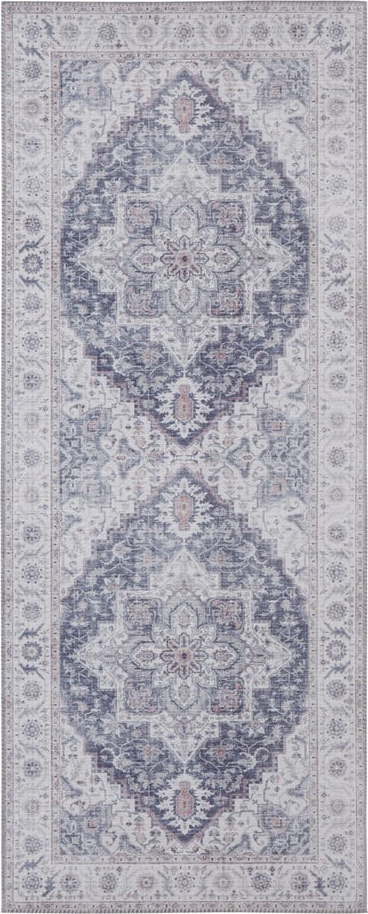 Šedo-růžový běhoun Nouristan Anthea