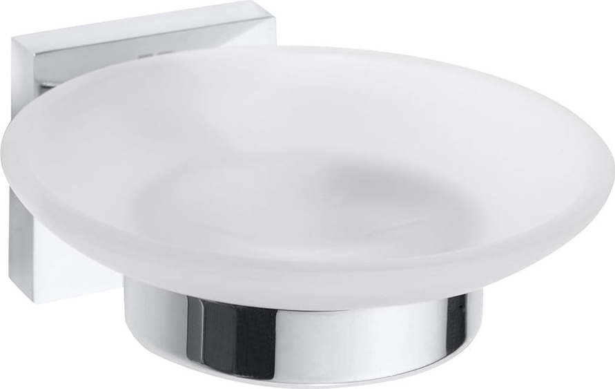 Skleněná nástěnná mýdlenka Sapho X-Square Sapho