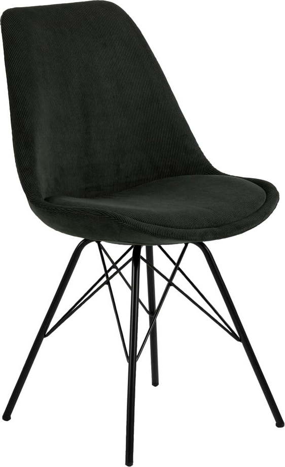 Tmavě zelená jídelní židle Eris - Actona Actona