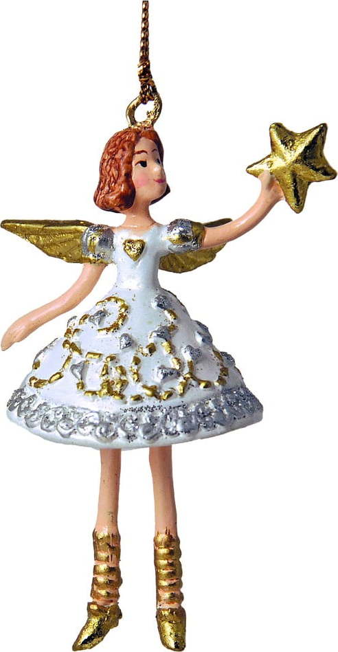 Vánoční závěsná dekorace G-Bork Angelic G-Bork