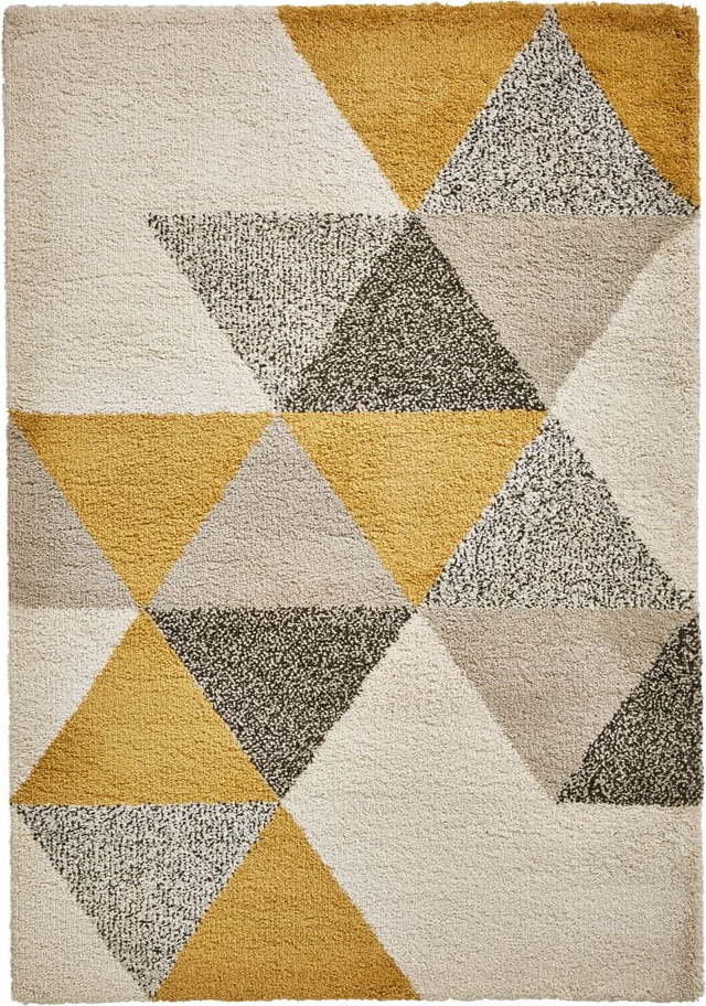 Žlutobéžový koberec Think Rugs Royal Nomadic