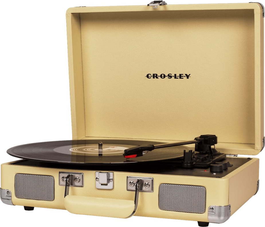 Žlutý gramofón Crosley Cruiser Plus Crosley