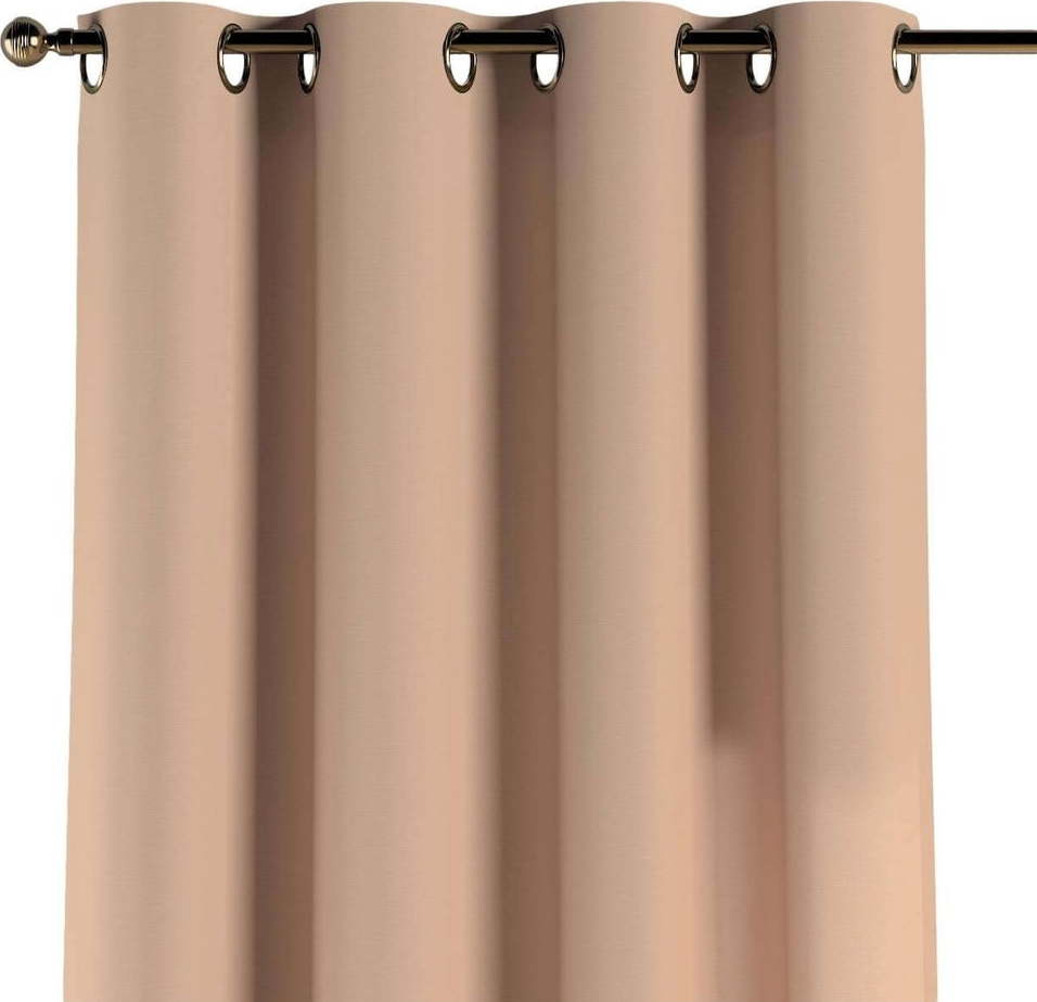 Béžový závěs 260x130 cm Cotton Story - Yellow Tipi Yellow Tipi